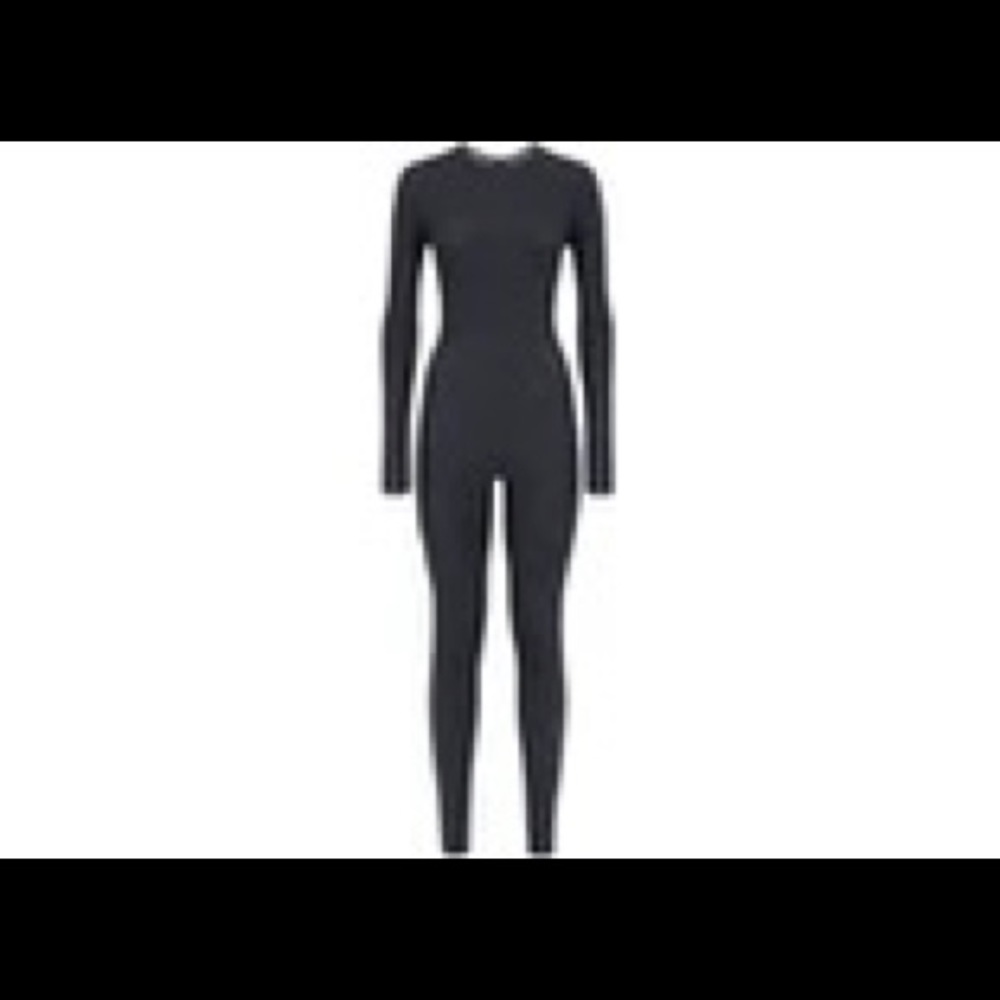 SKIMS FENDI JUMPSUIT Black